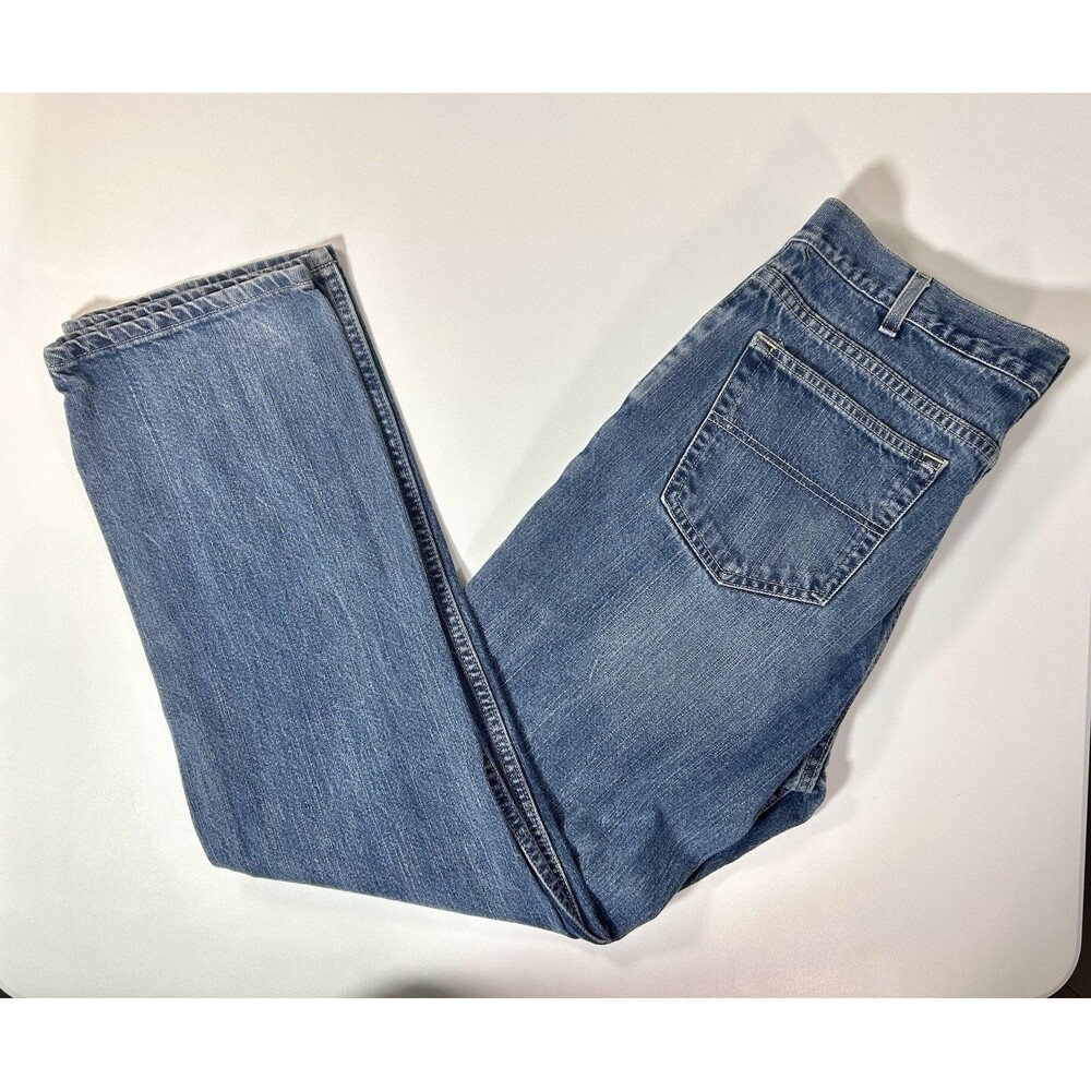 Duck Head Co. Jeans Men's 38 x 32 Blue Relaxed Straight